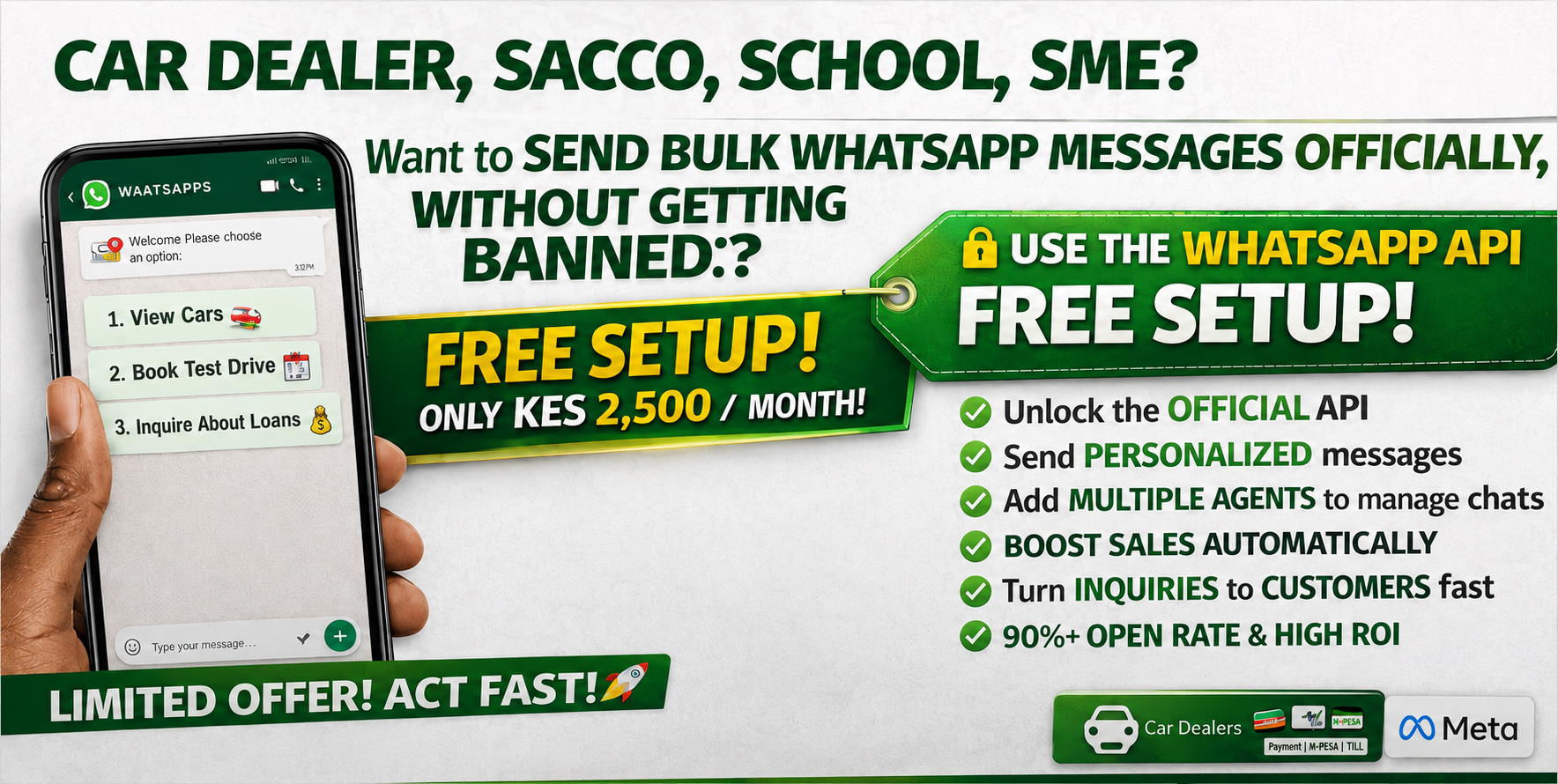 WhatsApp Marketing Platform